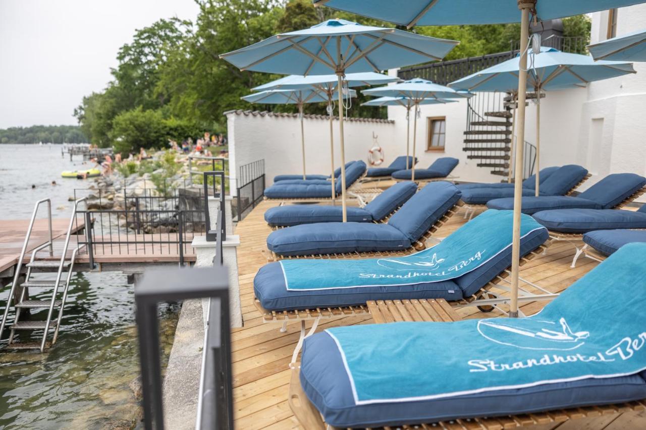 Strandhotel Berg Berg am Starnberger See Luaran gambar